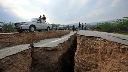Un cutremur puternic, cu magnitudinea 6 pe Richter, s-a produs în Myanmar