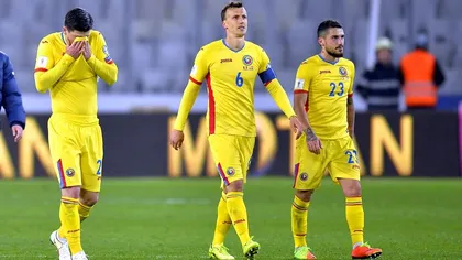Naţionala României este mai bună atunci când nu joacă. 