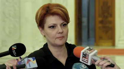 Olguţa Vasilescu: Nu-mi doresc funcţia de premier. Cred că nu va fi nicio problemă să continui la Ministerul Muncii