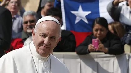 Papa Francisc, aşteptat cu dispozitive incendiare în Chile: 