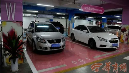 Controverse în China din cauza locurilor de parcare destinate exclusiv pentru femei