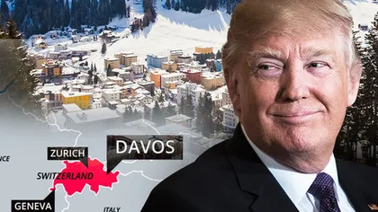 Donald Trump, la Forumul Economic de la Davos: Interesele americane sunt pe primul loc
