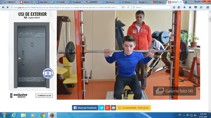 Scandal în sportul românesc. Un săritor cu schiurile a fost desfigurat în bătaie de antrenorul său VIDEO