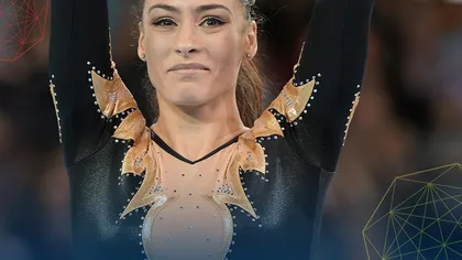 Cătălina Ponor, desemnată cea mai bună gimnastă a Europei în 2017