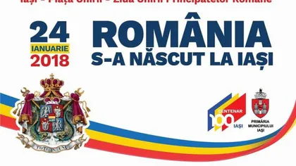24 ianuarie, Ziua Unirii Principatelor Române. Programul manifestarilor. Cum e sărbătorită ziua la Iaşi