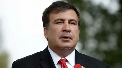 Fostul preşedinte al Georgiei Mihail Saakaşvili, condamnat la trei ani de închisoare