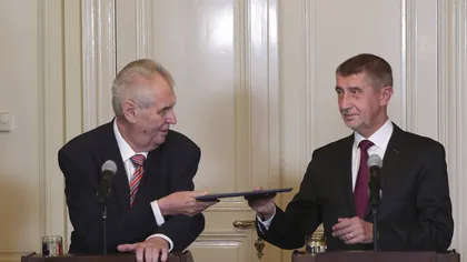 Preşedintele Cehiei, Milos Zeman, îi dă încă o şansă lui Andrej Babis pentru formarea unui nou guvern
