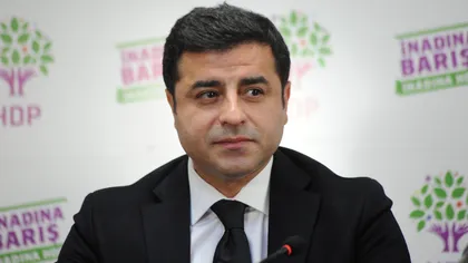 Liderul principalului partid prokurd din Turcia, Selahattin Demirtas, în faţa judecătorilor
