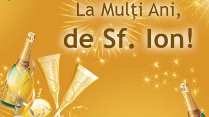 MESAJE DE SFANTUL ION 2018: Cele mai frumoase felicitari de SF. IOAN