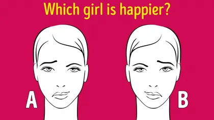 Test rapid de personalitate: Care fată este mai fericită?