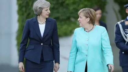 Angela Merkel o ironizează pe Theresa May
