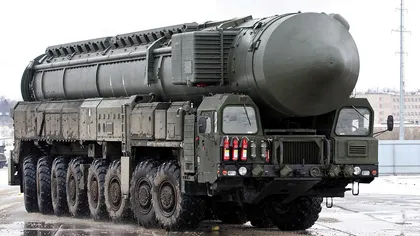 Rusia face manevre militare de amploare cu rachete intercontinentale nucleare