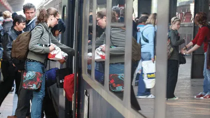 CFR Călători: Călătoriile gratuite ale studenţilor cu trenul s-au ridicat la valoarea de 176 de milioane de lei