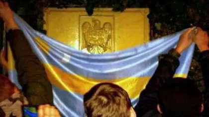 Ambasada României de la Budapesta, vandalizată. Reacţia Ministerului de Externe UPDATE