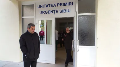 Medicii UPU Sibiu cer sistem de înregistrare pentru sălile de aşteptare, după ce o femeie a murit în timp ce era plimbată între spitale