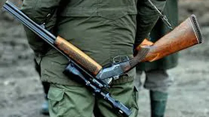 Bărbat împuşcat accidental în timpul unei partide legale de vânătoare, în Hunedoara