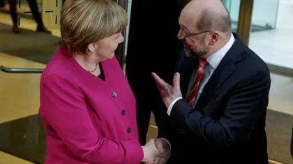 Germania ar putea avea din nou guvern după patru luni. Partidul Angelei Merkel a început negocierile cu Social-Democraţii