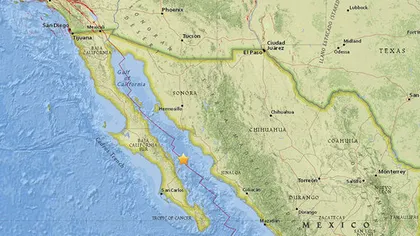 Cutremur puternic, de 6.5 magnitudine, în Mexic