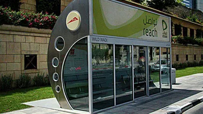 Staţii de autobuz ca în Dubai, în una dintre cele mai bogate comune din ţară