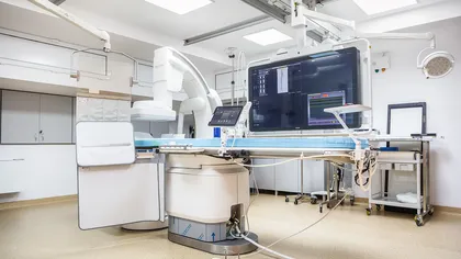 Spitalul Sanador a investit un milion de euro într-un angiograf de ultimă generaţie