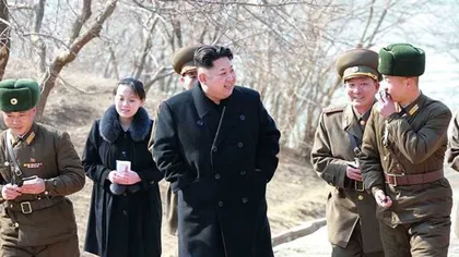 Cum arată sora mai mică a dictatorului nord-coreean Kim Jong-Un. Tânăra participă vineri la deschiderea JO de Iarnă FOTO