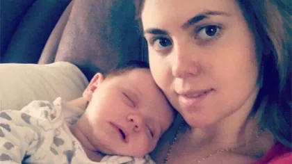 Descoperire şocantă făcută de o tânără mamă la şapte săptămâni după ce a născut: 