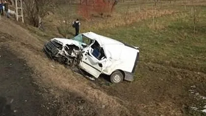 Accident grav în Maramureş. Trei maşini au fost implicate