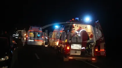 Trei persoane, între care doi adolescenţi, rănite într-un accident rutier în Buzău