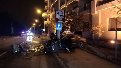 Accident grav în Sibiu: un bărbat a murit pe loc