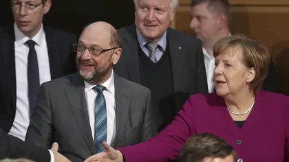 Criza politică din Germania s-a încheiat. CDU şi SPD au ajuns la un acord pentru o nouă coaliţie UPDATE