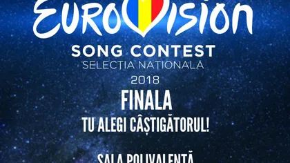 FINALA EUROVISION ROMANIA LIVE VIDEO: Cum se votează, publicul decide cine merge în Portugalia. LIVE STREAMING TVR