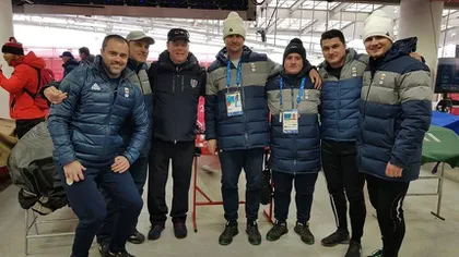 Albert de Monaco i-a încurajat pe sportivii români din proba de bob prezenţi la JO