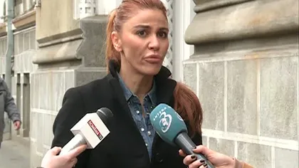 Andreea Cosma a depus plângere penală la IGPR pentru mesajele de ameninţare pe care le-ar fi primit pe telefon