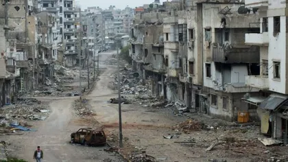 Damascul neagă posesia de armament chimic în Siria