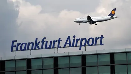 Accident pe aeroportul din Frankfurt soldat cu răniţi din cauza unei coliziuni între un autobuz şi un camion
