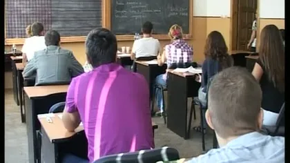 BACALAUREAT 2018 EDU.RO: Elevii de clasa a XII-a intră în focurile examenului, luni se dă prima probă