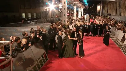 Gala premiilor BAFTA: Kate Middleton nu s-a alăturat mişcării 