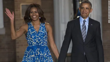 Imaginea cu care Barack Obama rămâne în istorie. A fost dezvelit portretul oficial al fostul preşedinte al SUA FOTO