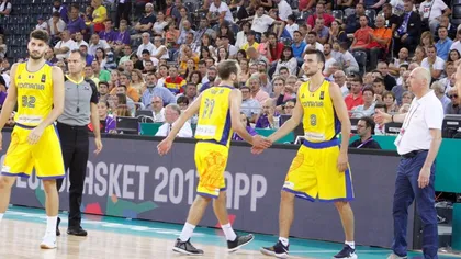 România, victorie dramatică în faţa Croaţiei, în preliminariile Cupei Mondiale FIBA 2019
