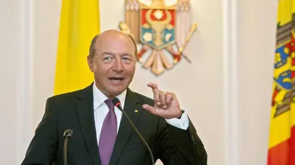 Traian Băsescu: Sadova, comuna lui Igor Dodon, a votat pentru unirea cu România. Interesul Rusiei scade
