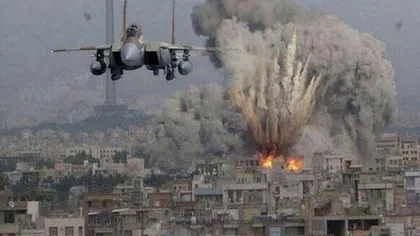 RĂZBOI: Israelul a efectuat bombardamente masive în Siria ca ripostă la doborârea unui avion militar