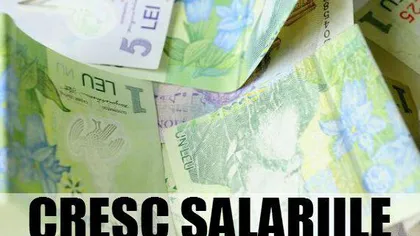 Legea salarizării se modifică din nou. Ministrul Muncii anunţă alte creşteri salariale pentru bugetari