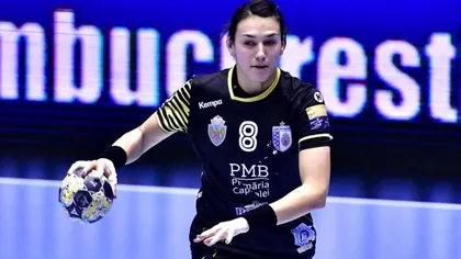 Kristiansand - CSM Bucureşti 23-25 în Liga Campionilor la handbal feminin. Cristina Neagu MVP, 