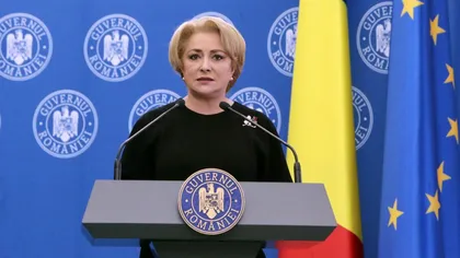 Viorica Dăncilă, despre declaraţiile lui Dodon: Important e ca Moldova să meargă pe drumul UE