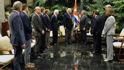 Misterul atacurilor acustice asupra diplomaţilor americani din Cuba se adânceşte: Preşedintele Castro încearcă să dea o explicaţie