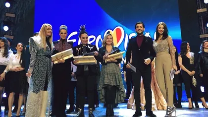 Eurovision România: Claudia Andas, Feli şi Tiri au câştigat cea de-a patra semifinală, care a avut loc la Salina Turda