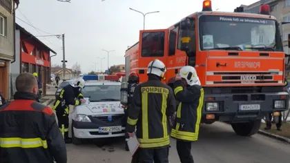Femeie grav rănită într-o explozie produsă într-o casă din Braşov