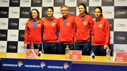 ROMANIA CANADA 1-0 în FED CUP, Sorana Cîrstea aduce primul punct: 