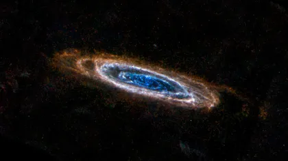 Astrofizicienii au descoperit noi detalii despre formarea galaxiei Andromeda, vecina Căii Lactee