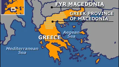 Macedonia, patru variante pentru o nouă denumire a fostului stat iugoslav în disputa cu Grecia